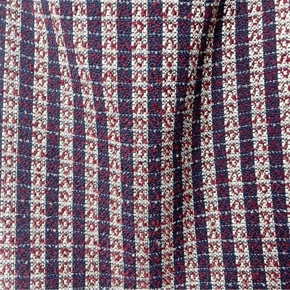 Tahari plaid lined dressy skirt size 4